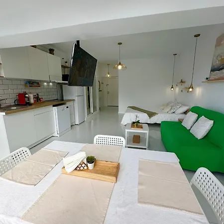Апартаменты Paradise Studio Belair Wifi, Piscina, Parking Пуэрто-де-ла-Крус